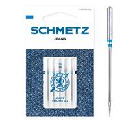 Schmetz Jeans-Nadeln Stärke 90/ System 130/705 H-J/ 5 Nadeln