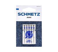 Schmetz Jeansnadel Stärke 90-110/ System 130/705 H-J/ 5 Nadeln
