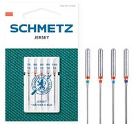 Schmetz Nähmaschinennadeln 130/705 H SUK - 5 Jersey-Nadeln (70/10–100/16)