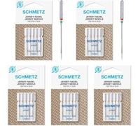 25 Schmetz Jersey-Nähmaschinennadeln 130/705 H SUK Größe 70/10