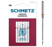 SCHMETZ | Leder DH | 100/16 | 5 Nähmaschinennadeln | 130/705 H DH | für alle gängigen Haushaltsnähmaschinen
