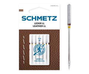 Schmetz Ledernadeln Stärke 110/ System 130/705 H LL/ 5 Nadeln