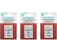 Schmetz Maschinennadeln für Leder, Größe 18/110, 3 Stück