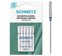 Schmetz Microtex Nähmaschinennadeln, Größe: 90/14