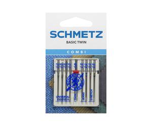Schmetz Nadel Combi-Box (4x Universal/ 2x Stretch/ 2x Jeans/ 1x Zwillingsnadel)