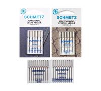 Schmetz Nadelsortiment Stretch/ Jeans/ Universal /System 130/705H/ 30 Nadeln