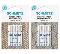 SCHMETZ Nadelsortiment Stretch & Jersey 10 Nähmaschinen Nadeln System 130/705