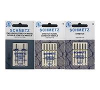 Schmetz Nadelsortiment Stretch/ Stretch Twin/ System 130/705H/ 12 Nadeln