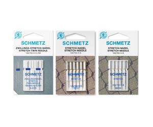 Schmetz Nadelsortiment Stretch/ Stretch Twin/ System 130/705H/ 12 Nadeln