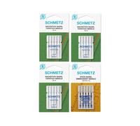 Schmetz Nadelsortiment Topstitch/ Embroidery/ System 130N/130/705H/ 20 Nadeln