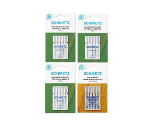 Schmetz Nadelsortiment Topstitch/ Embroidery/ System 130N/130/705H/ 20 Nadeln