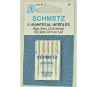 SCHMETZ Nähmaschinennadel, Universal, Größe 90/14, 5 Stück in Packung