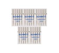 SCHMETZ Nähmaschinennadeln, 130 N, Größe 90/14, 25 Stück