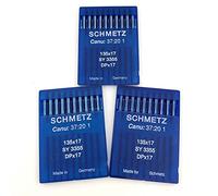 Schmetz Nähmaschinennadeln, 135 x 17 DPX17, 21 Stück (metrische Größe 130)
