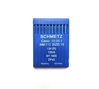Schmetz Nähmaschinennadeln für industrielle Nähmaschinen CANU 20:05 1, 134R, SY 1955, DPx5 18/110