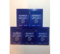 SCHMETZ Nähmaschinennadeln, Größe 14, 16, 18, 20, 22, 135 x 17, DPx17, 50 Stück