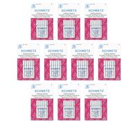 Schmetz Nähmaschinennadeln, Größe 90/14, 10 Stück