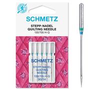 Schmetz Nähmaschinennadeln, hochwertig, 5 Stück, 130/705 H-Q (90/14)