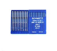 SCHMETZ Industrie-Nähmaschinennadeln CANU 37:20/SY3355/DPx17/135x17, Größe 140/22