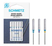 Schmetz Jeansnadel Stärke 90-110/ System 130/705 H-J/ 5 Nadeln