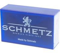 SCHMETZ Nähmaschinennadeln, Präzisionsnadeln, Größe 75/11, Box mit 100 Stück