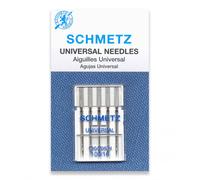SCHMETZ | 5 Nähmaschinennadeln | Universal | 130/705 H | Nadeldicke 100/16 | auf jeder gängigen Haushaltsnähmaschine einsetzbar