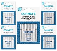 Schmetz Nähmaschinennadeln - Universell / Normal 80/12 - Packungen mit 10 Stück 5 Packets for the Price of 4
