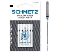 Schmetz Nähmaschinen Nadeln für Overlock ELx705 SUK CF Stärke 80/12 für Jersey