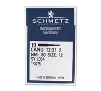 Schmetz Overlock-Nadel Stärke 80/ System 2054 /10 Nadeln
