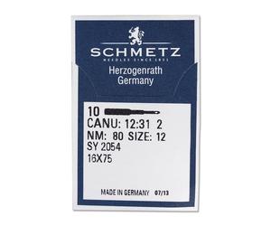 Schmetz Overlock-Nadel Stärke 80/ System 2054 /10 Nadeln