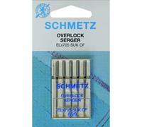 Schmetz Nähmaschinen Nadeln für Overlock ELx705 SUK CF Stärke 80/12 für Jersey