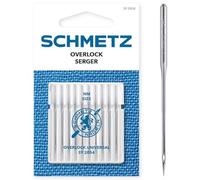 SCHMETZ Nähmaschinen-Nadeln | 10 Overlock-Nadeln | Nadelsystem SY 2054 und 16x75 | Nadeldicke 90/14