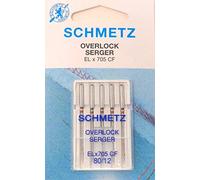 SCHMETZ Overlocknadeln EL x 705 CF (Jersey) für Singer S14-78 St. 80