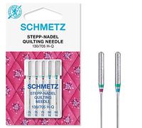 Schmetz QUILTING Needle Range (Packs of 5) - Various Sizes (Mixed Pack Size 75 - 90 (11 - 14)) by Schmetz