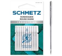 SCHMETZ Nähmaschinennadel 287 WH und DBx1 | 10 Rundkolbennadeln für die Systeme 287 WH, DBx1, 1738 und SY 2270 | Nadeldicke: 100/16