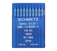 Schmetz Rundkolbennadel Stärke 100/ System 134R/ 10 Nadeln