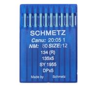 Schmetz Rundkolbennadel Stärke 80/ System 134R/ 10 Nadeln