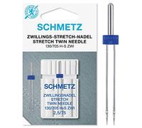 Schmetz Sewing Machine Stretch Twin Needle by Schmetz