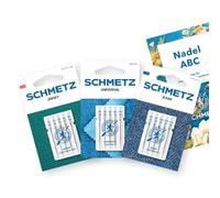 SCHMETZ | Starter Set | Sortenmix | 15 Nähmaschinennadeln