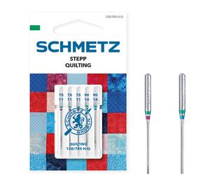 Schmetz Stepp-Nadel Quilting 130/705 H-Q 75/11 und 90/14