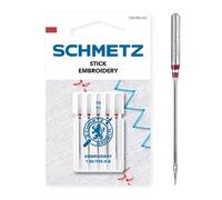 Schmetz Sticknadeln 130/705 H-E Stärke 75/11 – 5er Pack