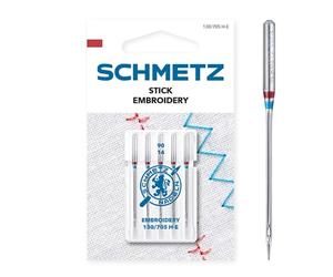 Schmetz Stick-Nadeln Embroidery 130/705 H-E 90/14