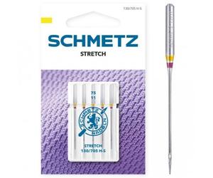 Schmetz Stretchnadel Stärke 75/ System 130/705H-S/ 5 Nadeln