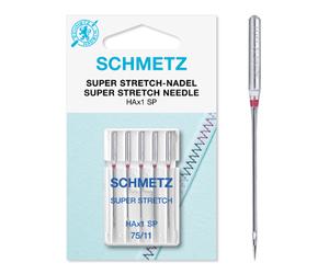 Schmetz Super Stretch Nähmaschinennadeln HAxSP 75/11 (5erPack)