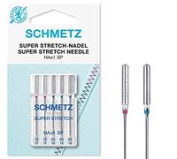 SCHMETZ Super Stretch Sortiment HA x 1 SP Nähmaschinen Nadeln St. 75 und 90
