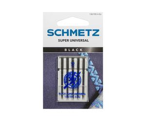Schmetz Super Universalnadel Stärke 100/ System 130/705 H-SU/ 5 Nadeln (Anti-Kleber)