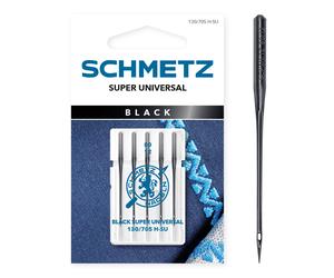 Schmetz Super Universalnadel Stärke 80/ System 130/705 H-SU/5 Nadeln (Anti-Kleber)