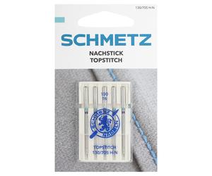 Schmetz Topstich-Sticknadeln 100/ System 130 N/ 5 Nadeln