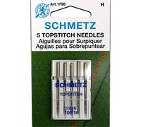 Schmetz Topstichnadel 100/16 in einer kardierten 5er-Packung