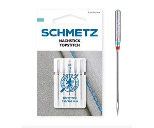Schmetz TopStitch Nachstick 130/705 H-N 80/12